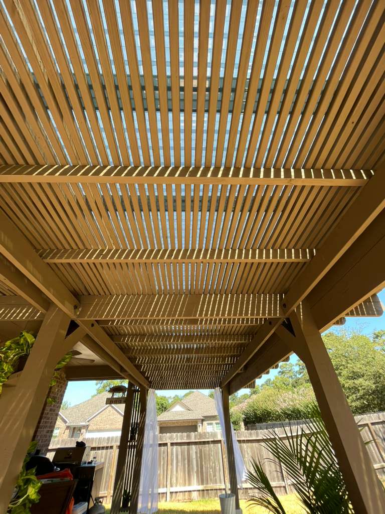 Gazebos/Pergolas/Pavilions