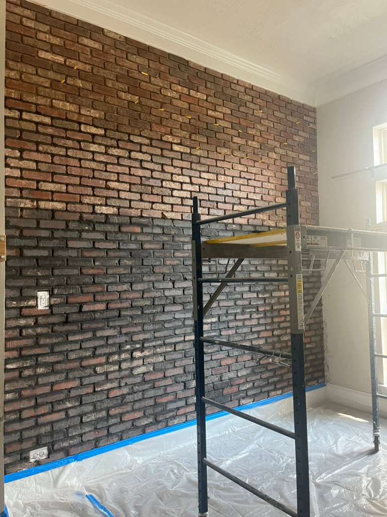 Accent wall interior