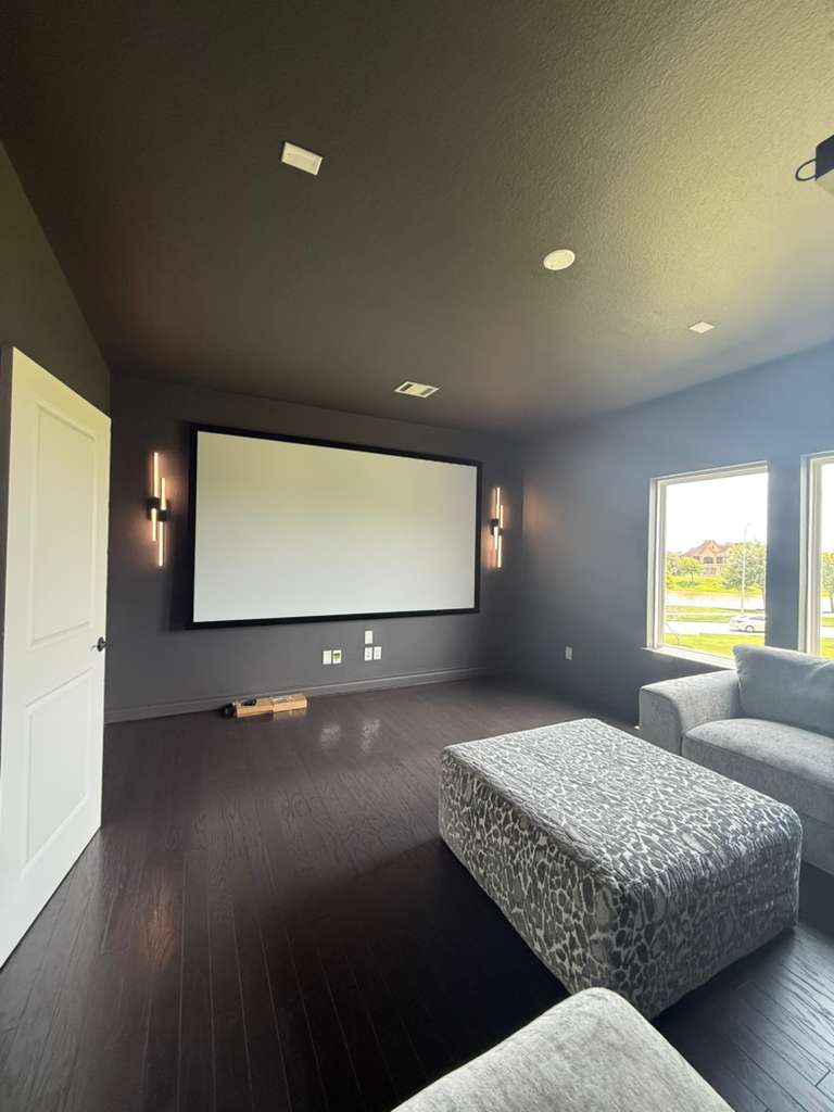 Media/Game rooms